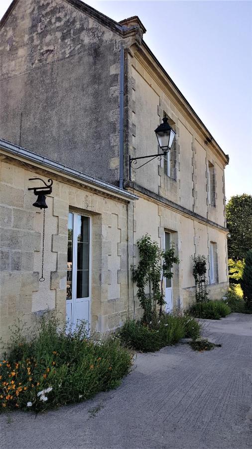 Chateau Bernon Maison D Hotes - Piscine Et Spa Queyrac ภายนอก รูปภาพ
