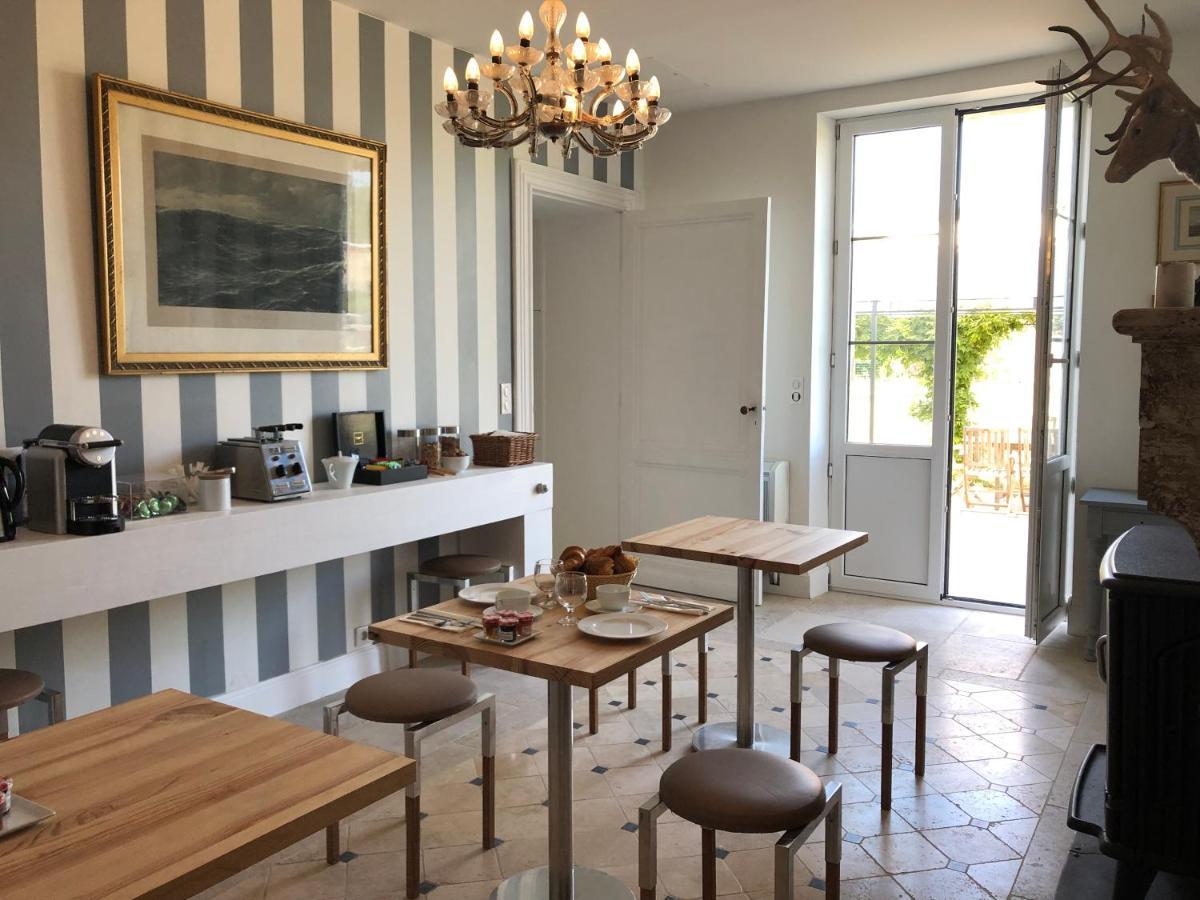 Chateau Bernon Maison D Hotes - Piscine Et Spa Queyrac ภายนอก รูปภาพ