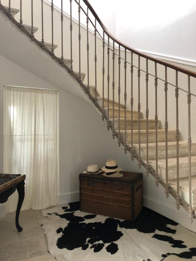 Chateau Bernon Maison D Hotes - Piscine Et Spa Queyrac ภายนอก รูปภาพ